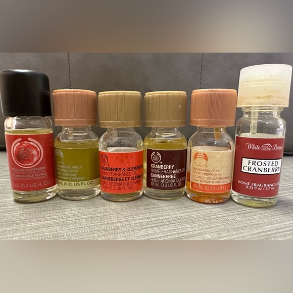 The Body Shop Other The Body Shop White Barn Home Fragrance Oils